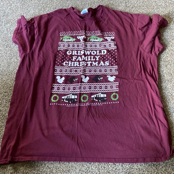 Tops - Griswold Family Christmas graphic tee